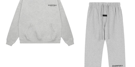 ESSENTIALS Hooded Set Pants & Top
