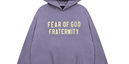 ESSENTIALS fleece Hooded Set