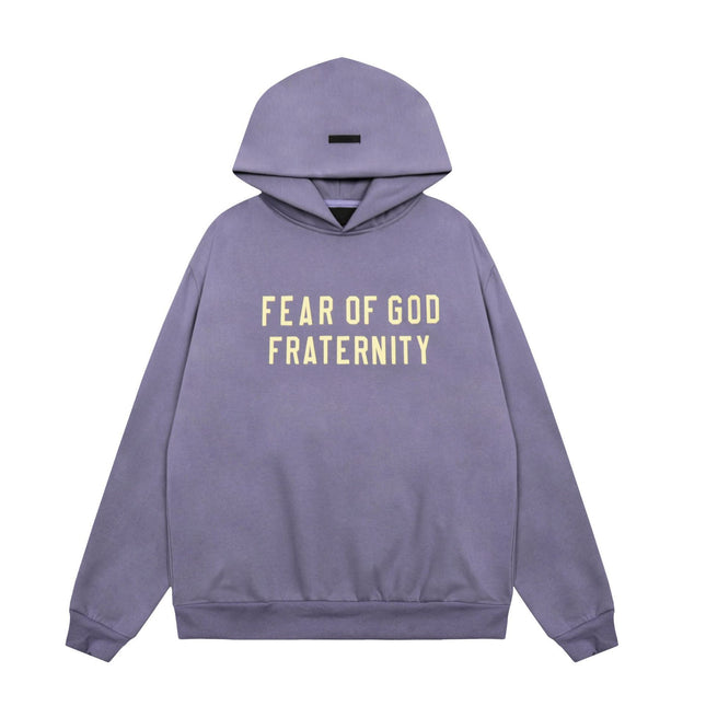 ESSENTIALS fleece Hooded Set
