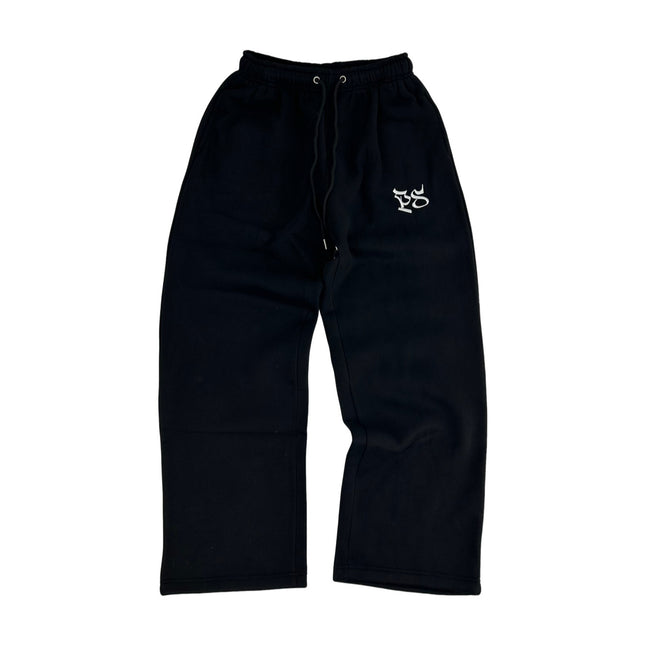 Pepe Studio Baggy Hip Hop Knit Sweatpants