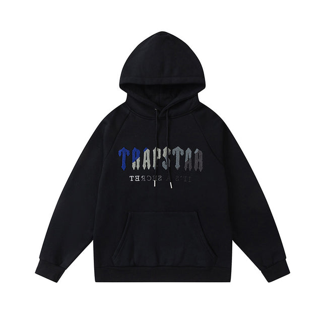 Trapstar Gradient Gold Embroidered Fleece Tracksuit