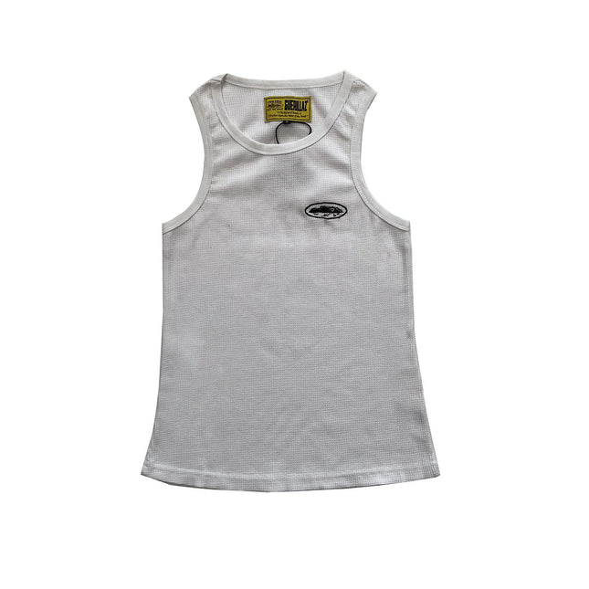 Classic Five-Star Embroidered Summer Vest