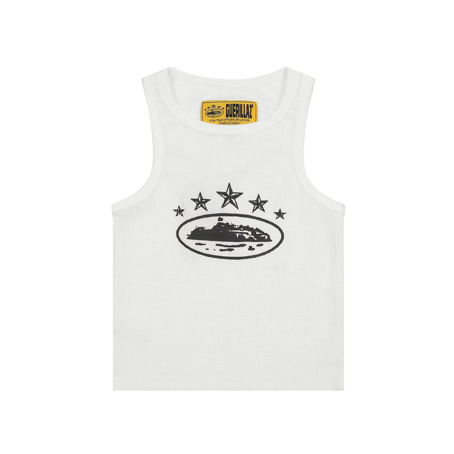 Unisex Trendy Island Classic Sleeveless Vest
