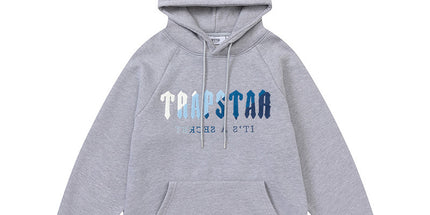 Trapstar Gradient Gold Embroidered Fleece Tracksuit