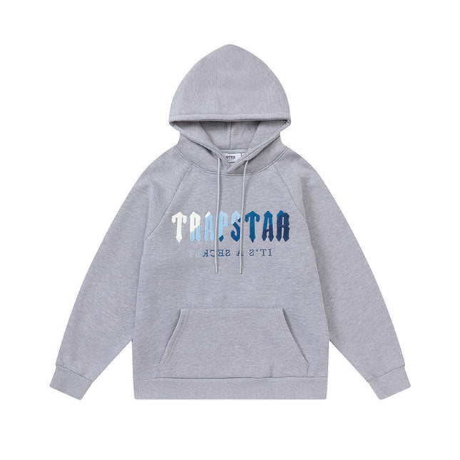Trapstar Gradient Gold Embroidered Fleece Tracksuit