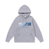 S / 8827 gray sweater