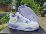 36 / Joe - White Purple