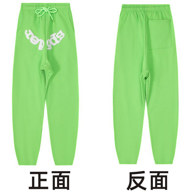 Sp5der Unisex Hoodie Set Sweatshirt - Young Thug Style
