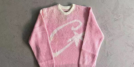 Corteiz C Star Mohair
Knit Sweater