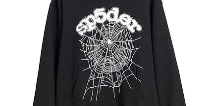 Sp5der Unisex Hoodie Set Sweatshirt - Young Thug Style