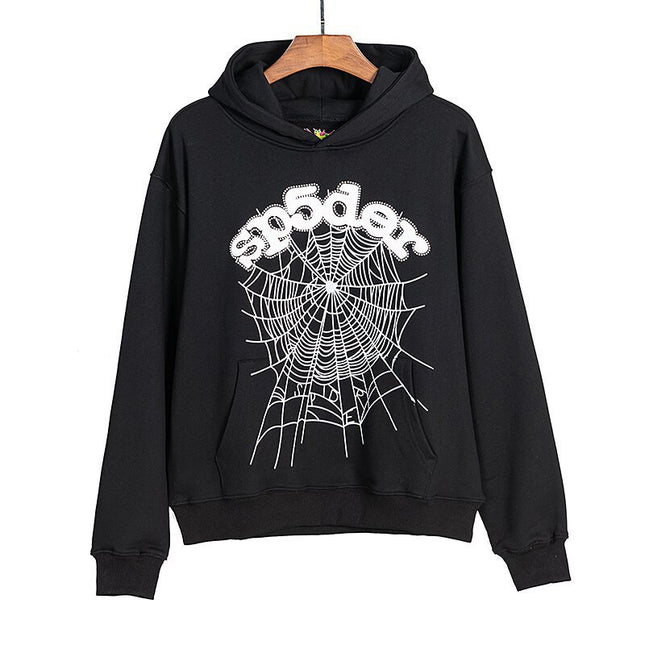 Sp5der Unisex Hoodie Set Sweatshirt - Young Thug Style