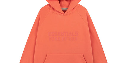 ESSENTIALS fleece Hooded Set