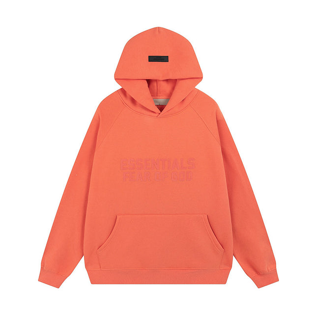 ESSENTIALS fleece Hooded Set