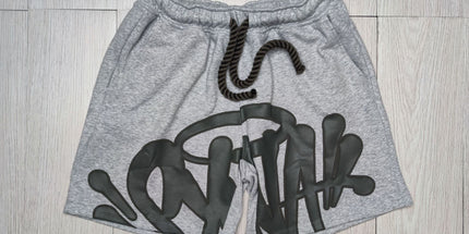 High Quality Syna Hip Hop Foam Print T-Shirt Set