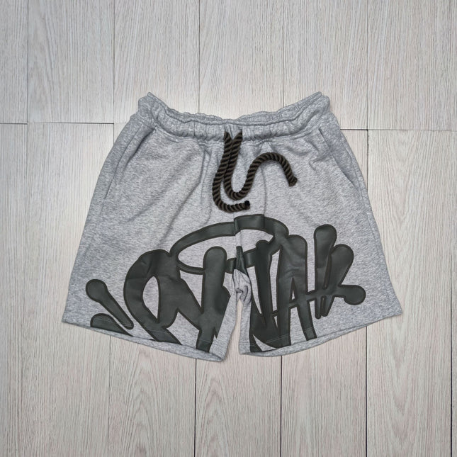 High Quality Syna Hip Hop Foam Print T-Shirt Set