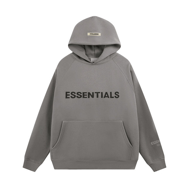 ESSENTIALS fleece Hooded Set