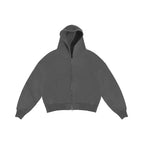 Dunkelgrauer Cardigan