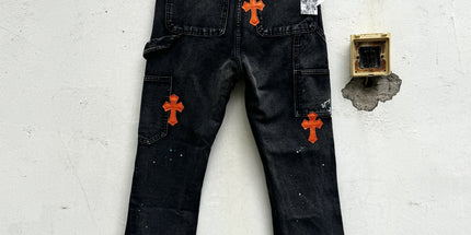 GALLERYDEPT PIQUERO DENIM FLARED JEANS
