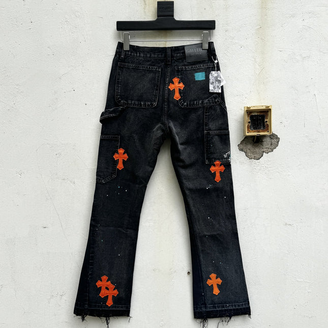 GALLERYDEPT PIQUERO DENIM FLARED JEANS
