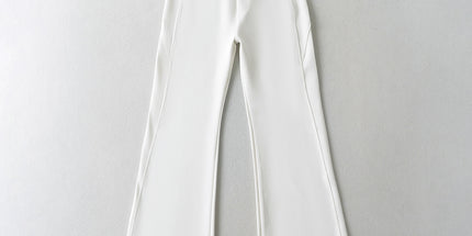 Women’s Zip Hoodie and Flared Pants Set