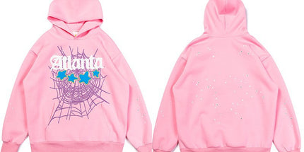 Sp5der Unisex Hoodie Set Sweatshirt - Young Thug Style