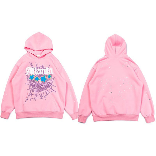 Sp5der Unisex Hoodie Set Sweatshirt - Young Thug Style