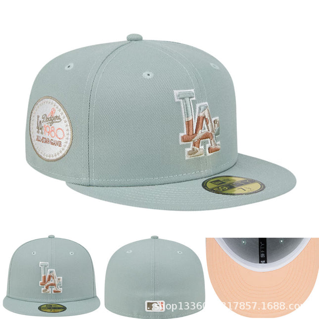 Unisex Flat-Brim Baseball Cap
