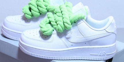 Nike Air Force 1 with Chunky Rope Laces