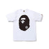 S / white