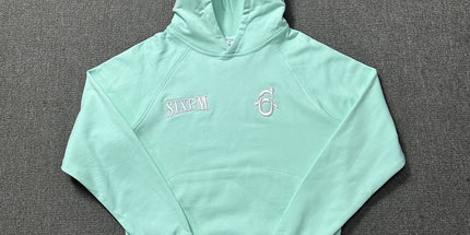 Velvet Hooded Tracksuit Set