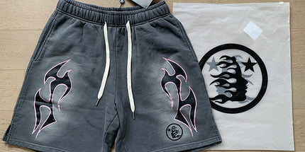 Distressed Baggy Streetwear Shorts