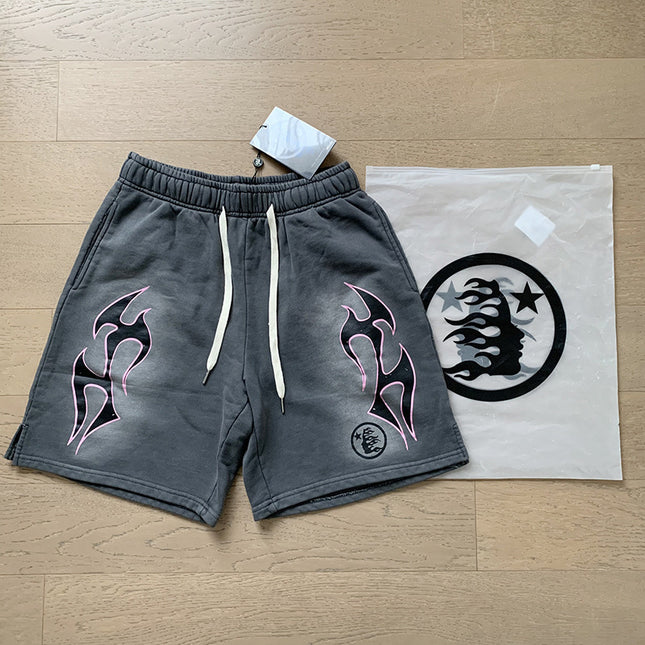 Distressed Baggy Streetwear Shorts