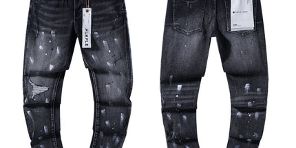 Ripped Jeans foreign high street wear