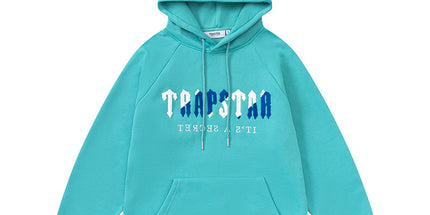 Trapstar Gradient Gold Embroidered Fleece Tracksuit