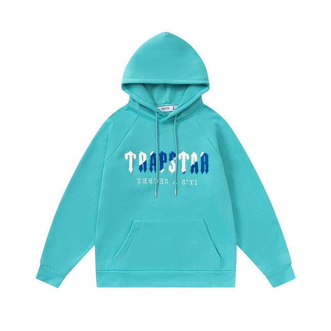 Trapstar Gradient Gold Embroidered Fleece Tracksuit