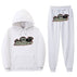 S / white