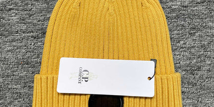 Rib CP Glasses Knit Caps - Unisex Winter Warmth