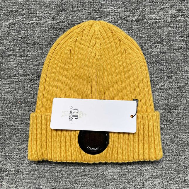 Rib CP Glasses Knit Caps - Unisex Winter Warmth