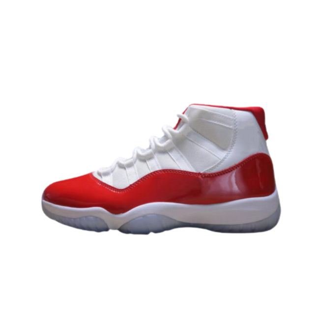 Retro High-Top Basketball Sneakers