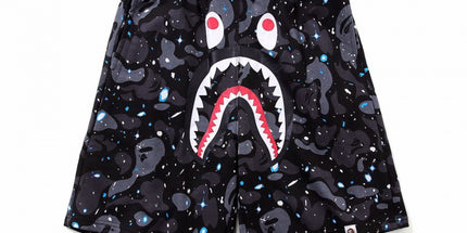 Japanese Shark Head Casual Quick-Dry Beach Shorts