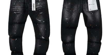 Ripped Jeans foreign high street wear