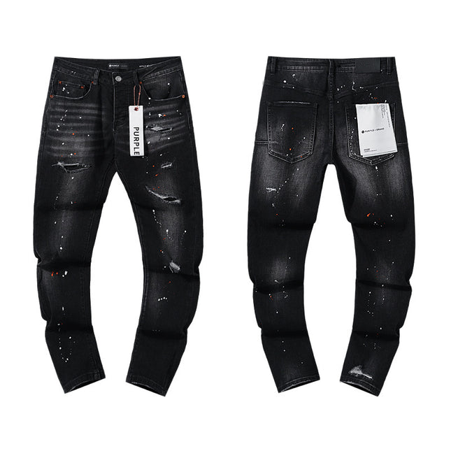 Ripped Jeans foreign high street wear
