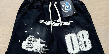 Distressed Baggy Streetwear Shorts
