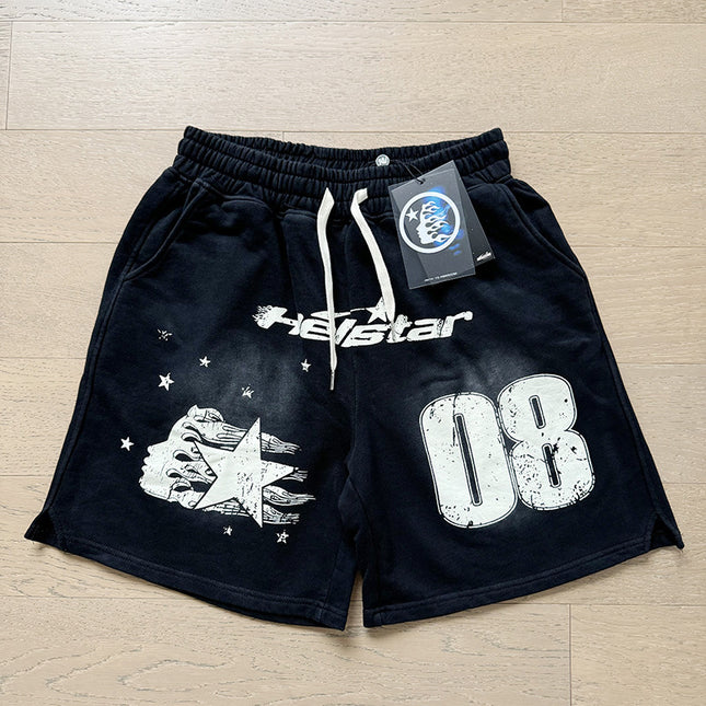 Distressed Baggy Streetwear Shorts
