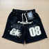 S / 761 washed black