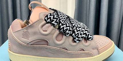 Lanvin Curb Sneakers