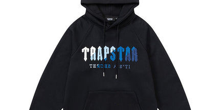 Trapstar Gradient Gold Embroidered Fleece Tracksuit