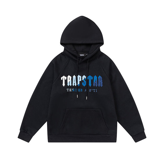 Trapstar Gradient Gold Embroidered Fleece Tracksuit