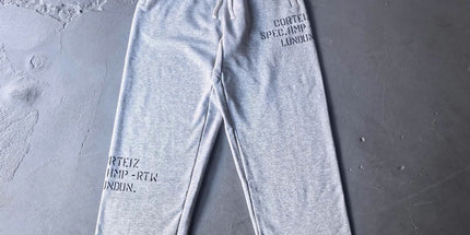 Corteiz Sticks With Staples in the Vibrant Knit Tracksuit