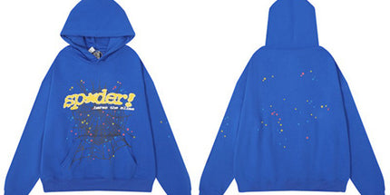 Sp5der Unisex Hoodie Set Sweatshirt - Young Thug Style